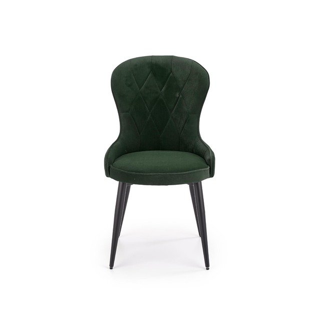 K366 chair, color: dark green 11
