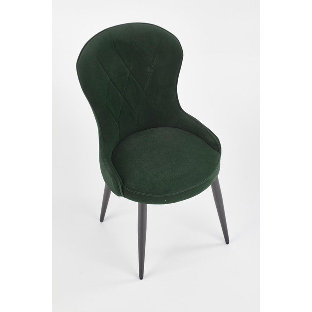 K366 chair, color: dark green 1