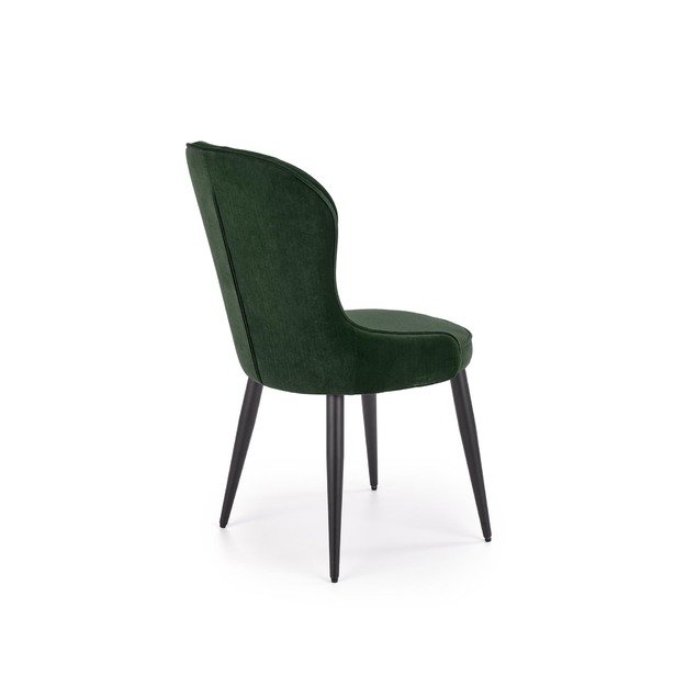 K366 chair, color: dark green 7