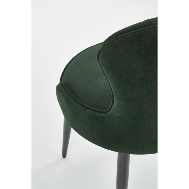 K366 chair, color: dark green 8