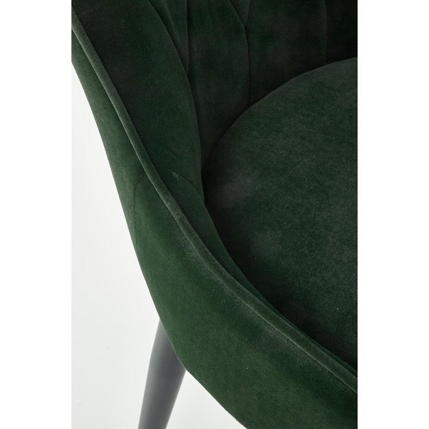 K366 chair, color: dark green 21