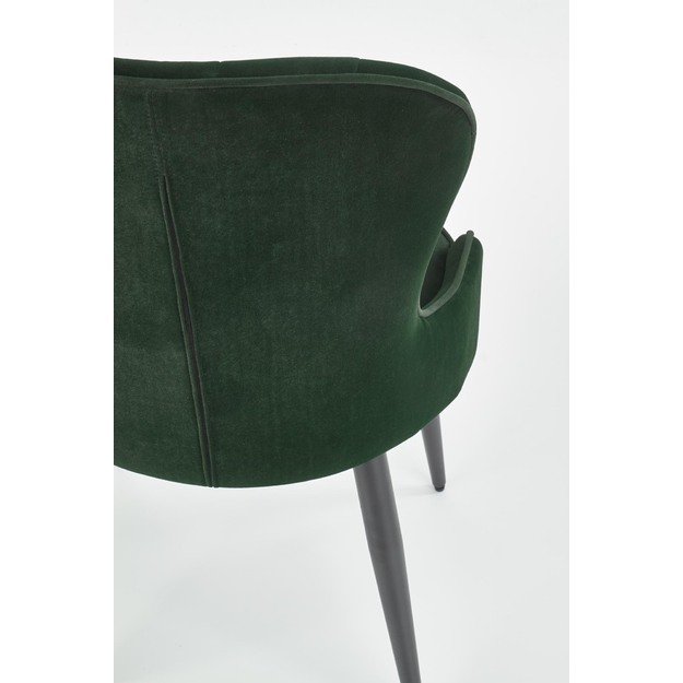 K366 chair, color: dark green 20