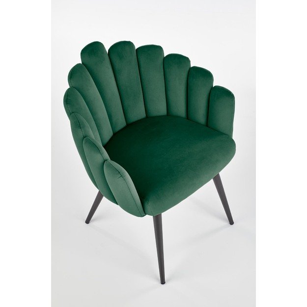 K410 chair, color: dark green 9