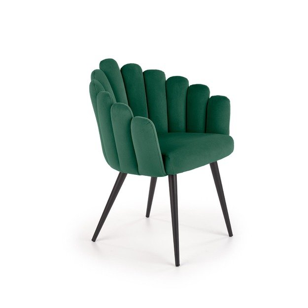 K410 chair, color: dark green
