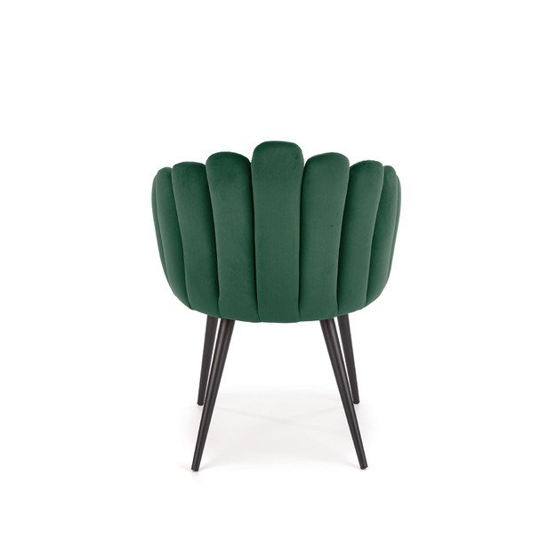 K410 chair, color: dark green 1