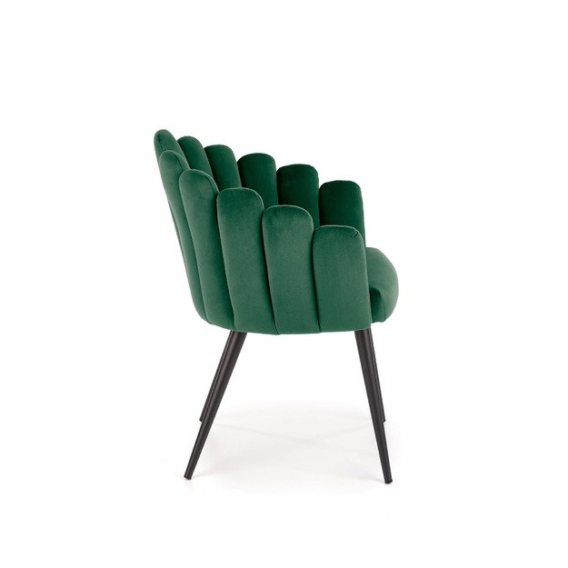 K410 chair, color: dark green 11