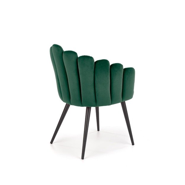 K410 chair, color: dark green 12