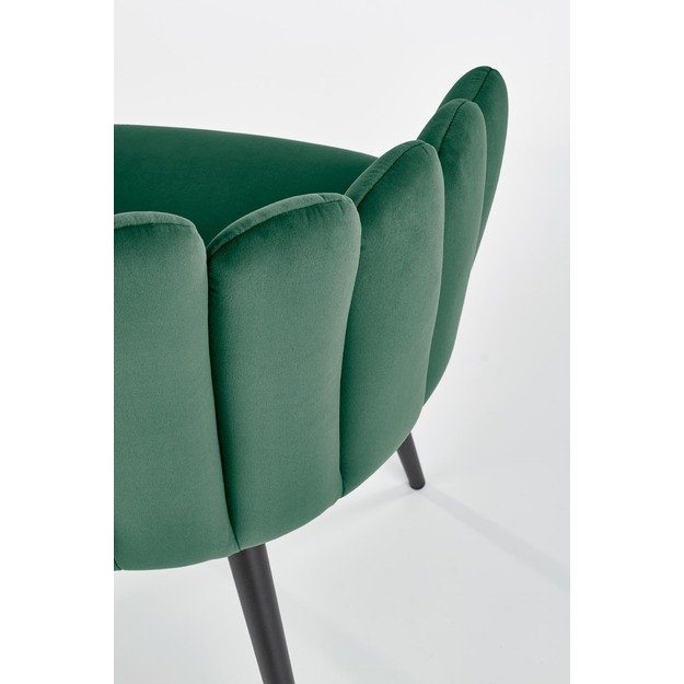 K410 chair, color: dark green 14