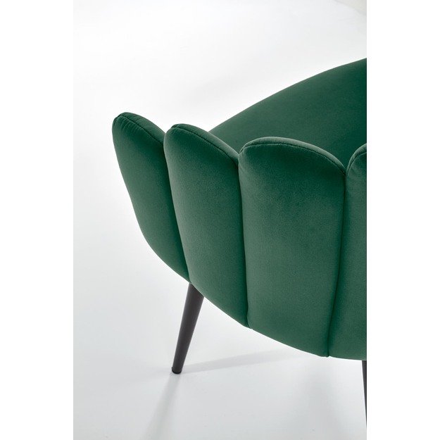 K410 chair, color: dark green 4