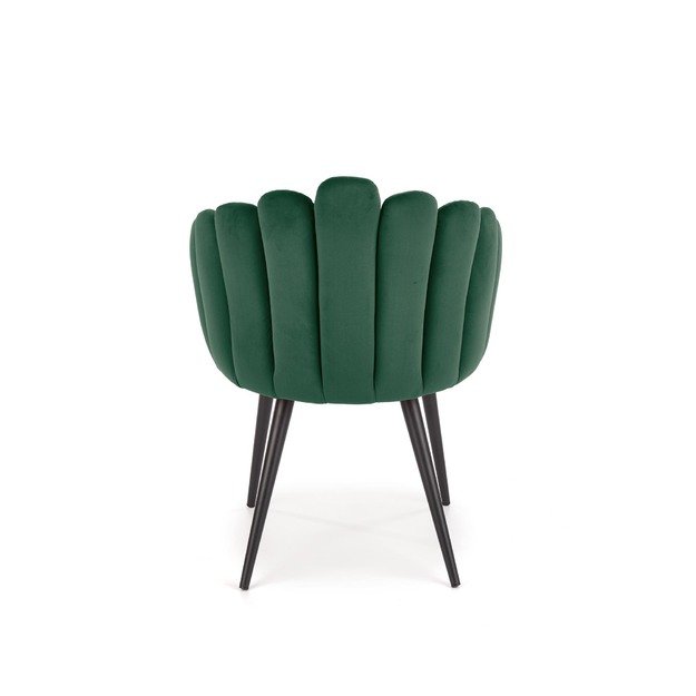 K410 chair, color: dark green 10