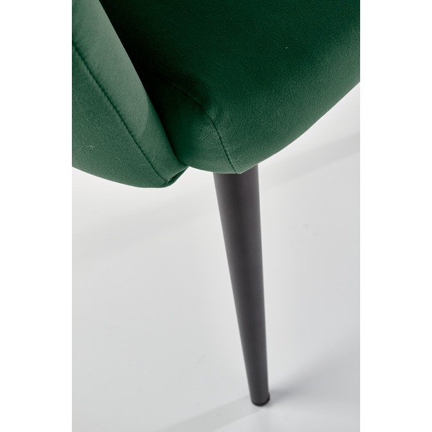 K410 chair, color: dark green 15