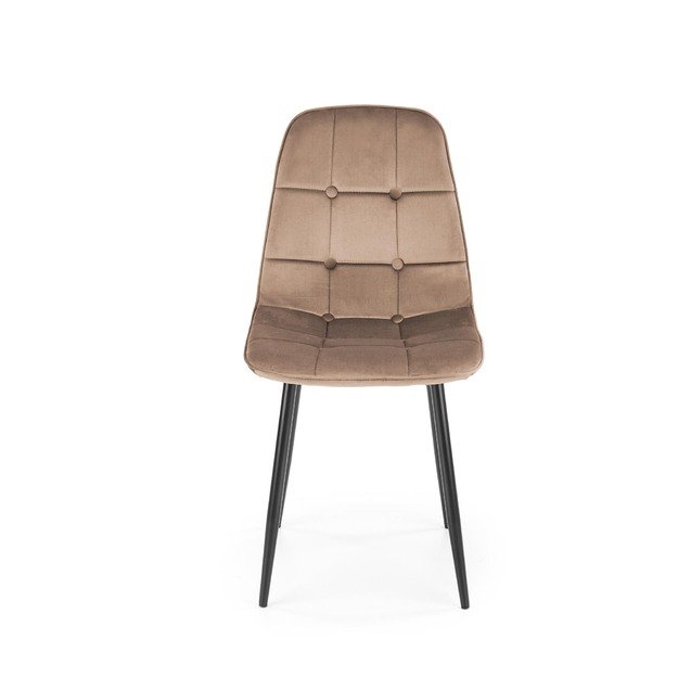 K417 chair, beige velvet 3