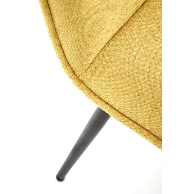 K493 chair, mustard 5