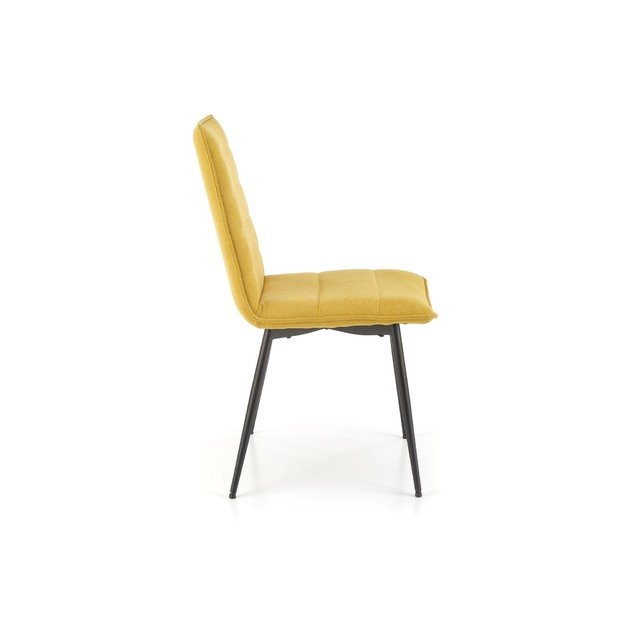 K493 chair, mustard 3