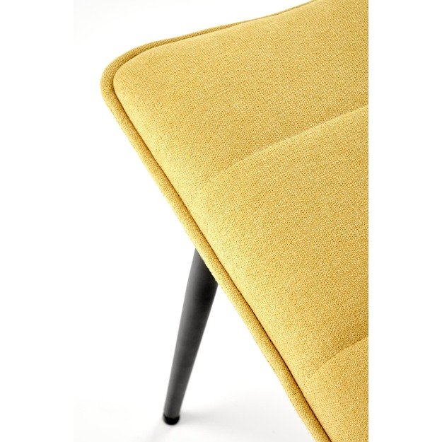 K493 chair, mustard 7