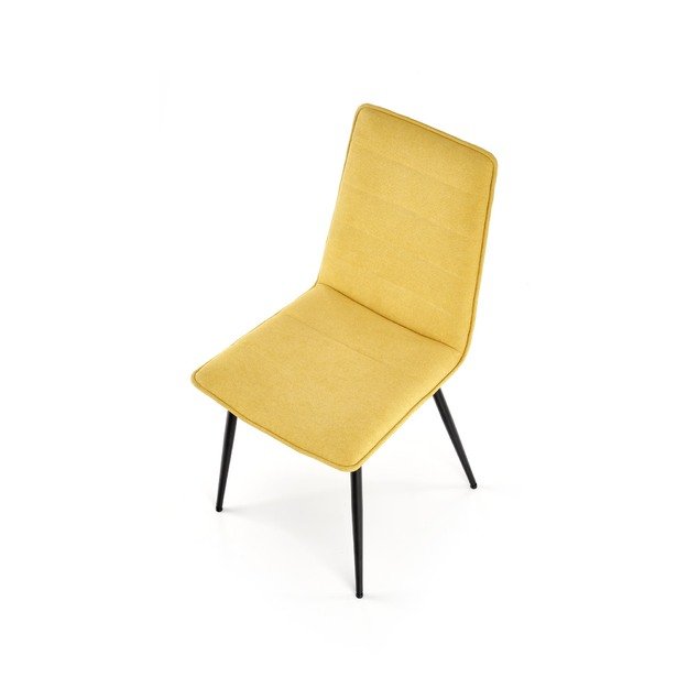 K493 chair, mustard 20