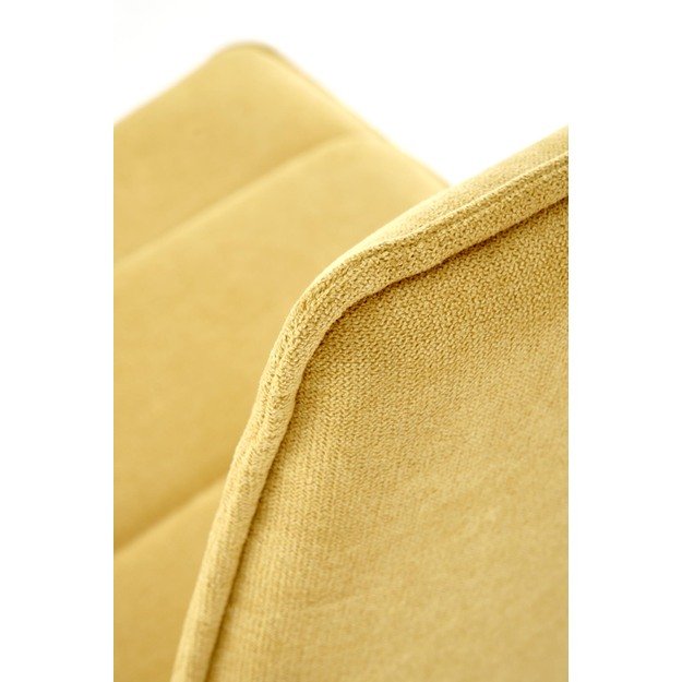 K493 chair, mustard 6