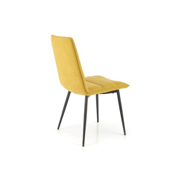 K493 chair, mustard 4