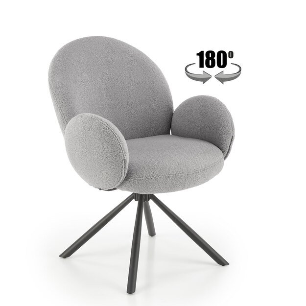 K498 chair, grey
