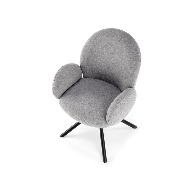 K498 chair, grey 20