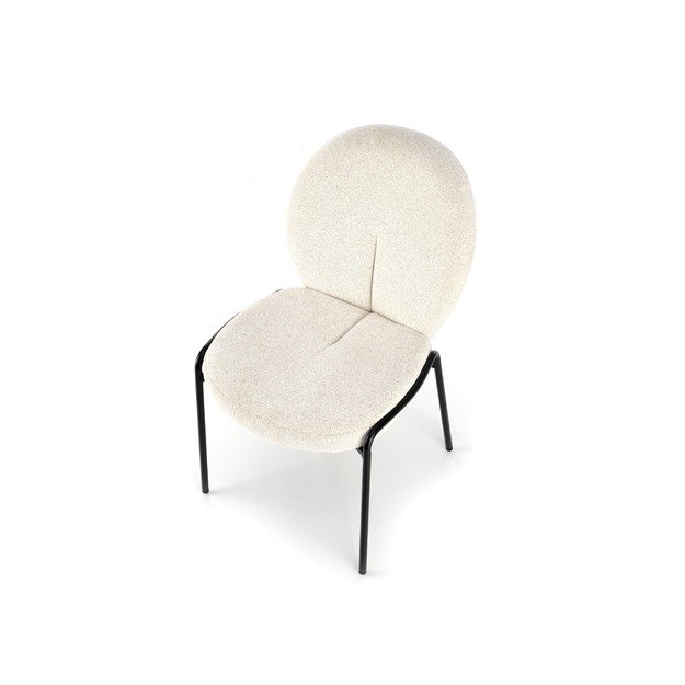 K507 chair, creamy 1