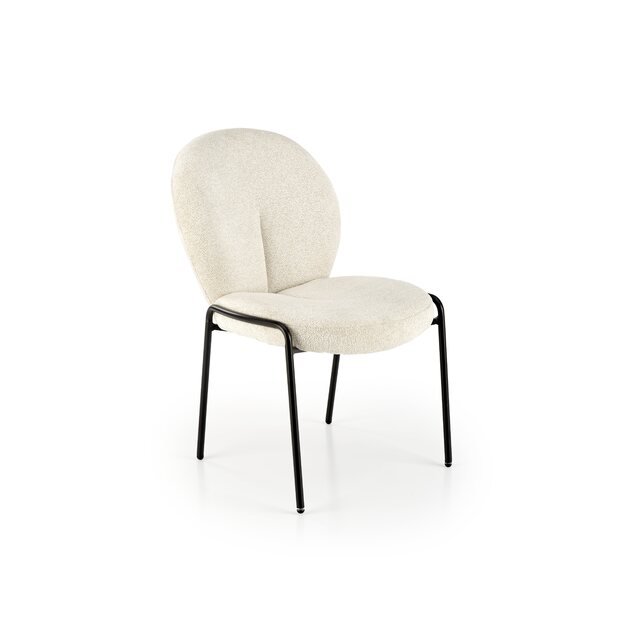 K507 chair, creamy