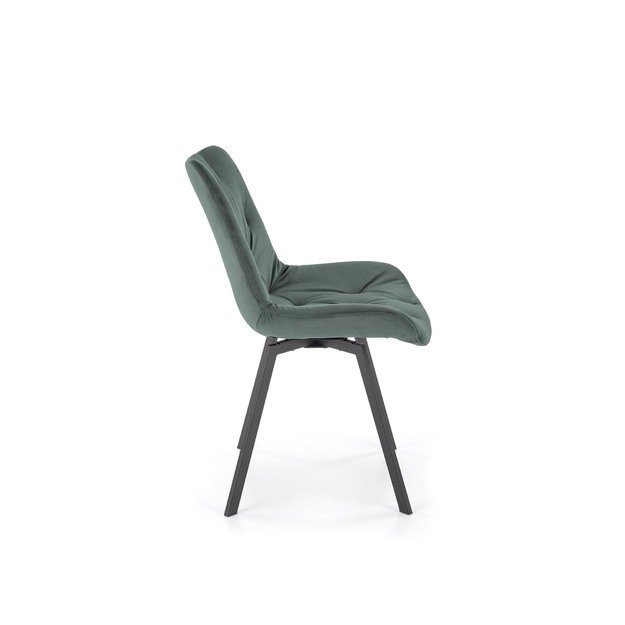 K519 chair, dark green 3