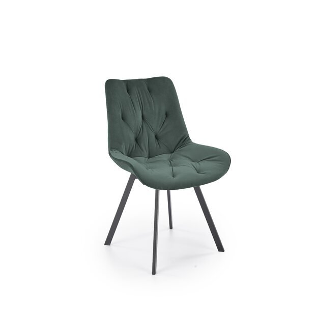 K519 chair, dark green