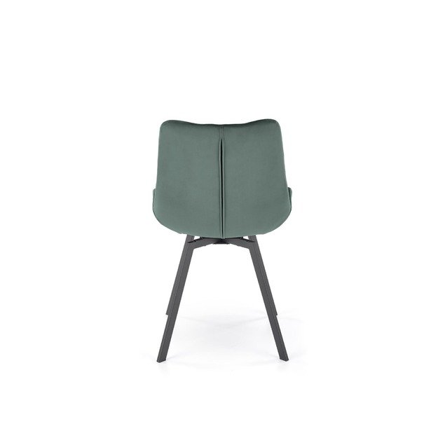 K519 chair, dark green 1