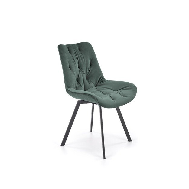 K519 chair, dark green 4