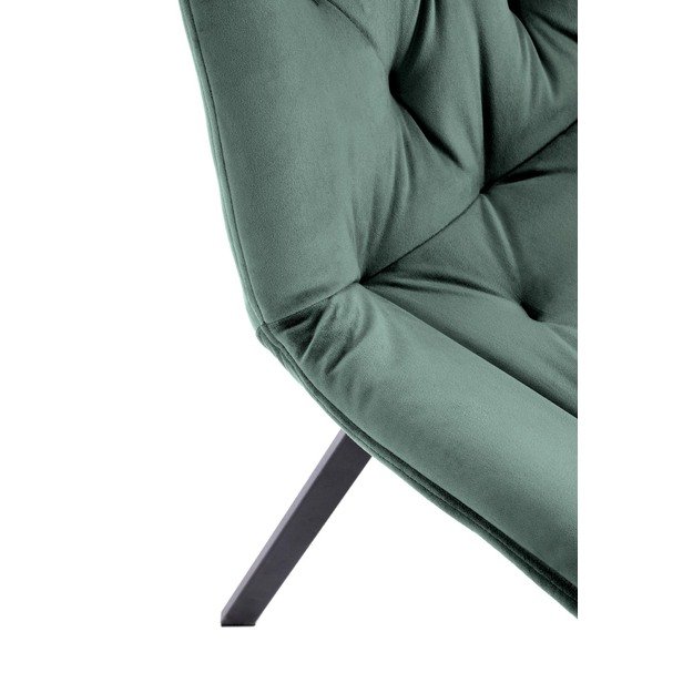 K519 chair, dark green 6