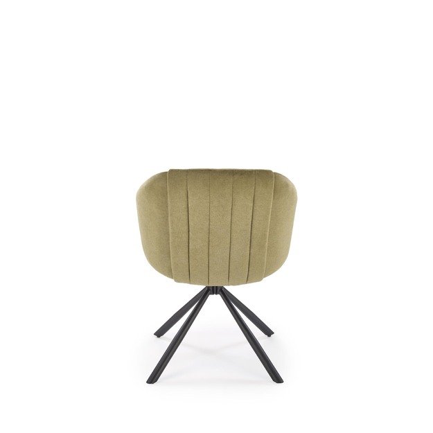 K533 chair, black / olive 2