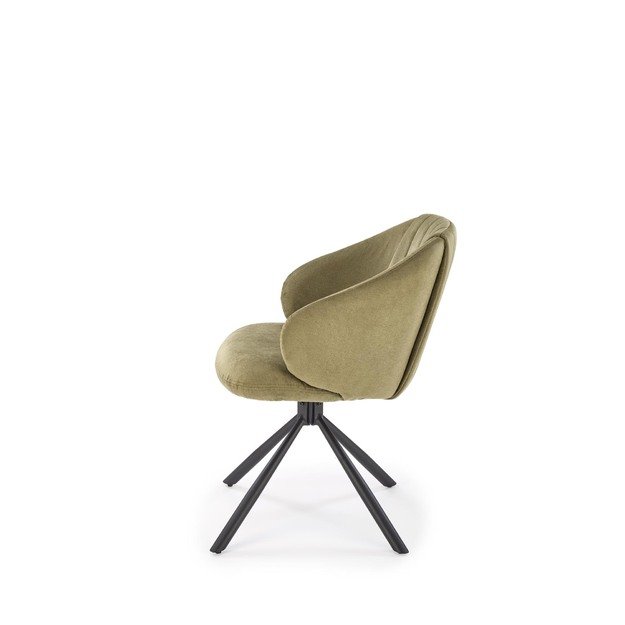 K533 chair, black / olive 13