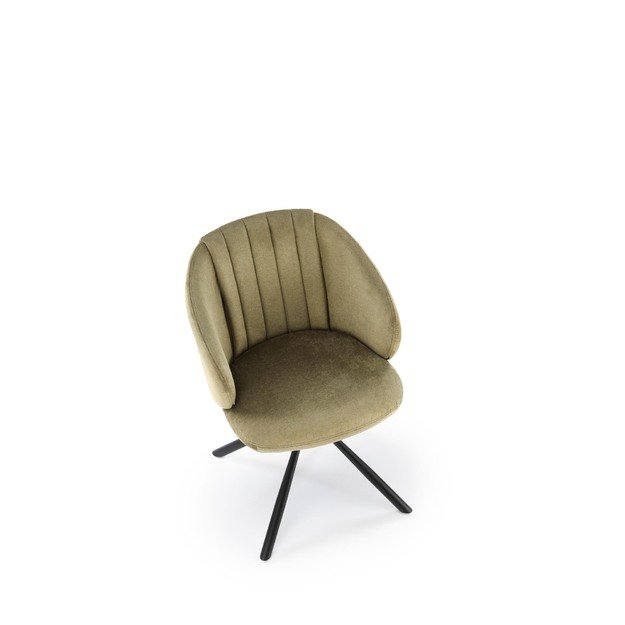 K533 chair, black / olive 11
