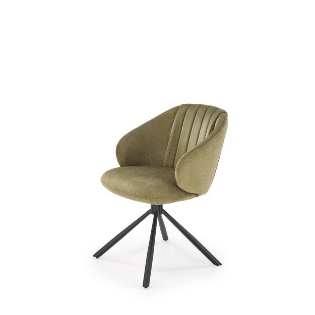 K533 chair, black / olive 4