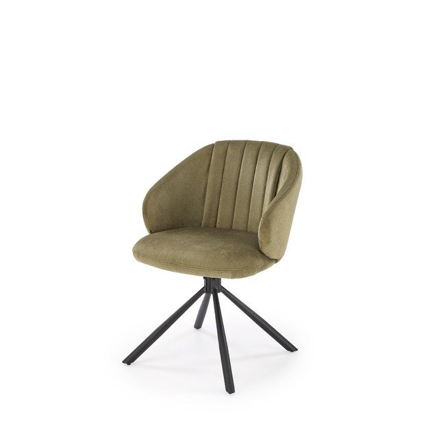 K533 chair, black / olive 10