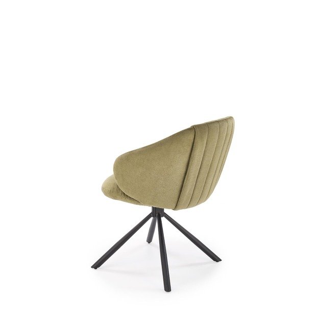 K533 chair, black / olive 15