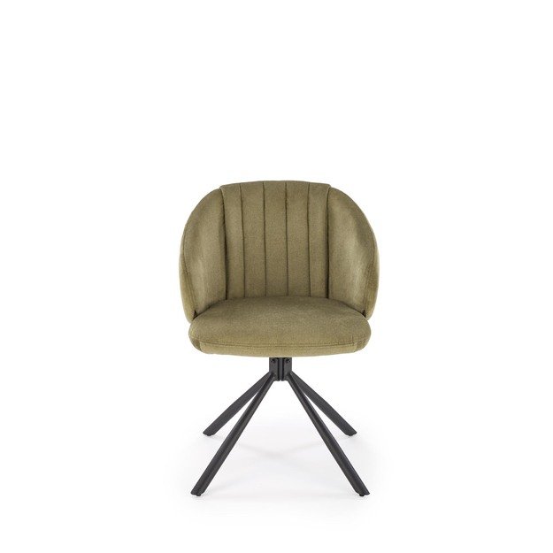 K533 chair, black / olive 19