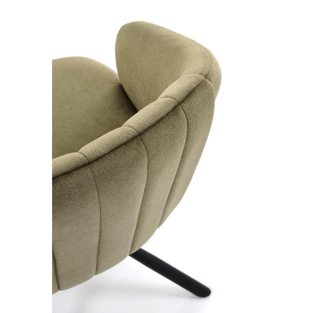 K533 chair, black / olive 17