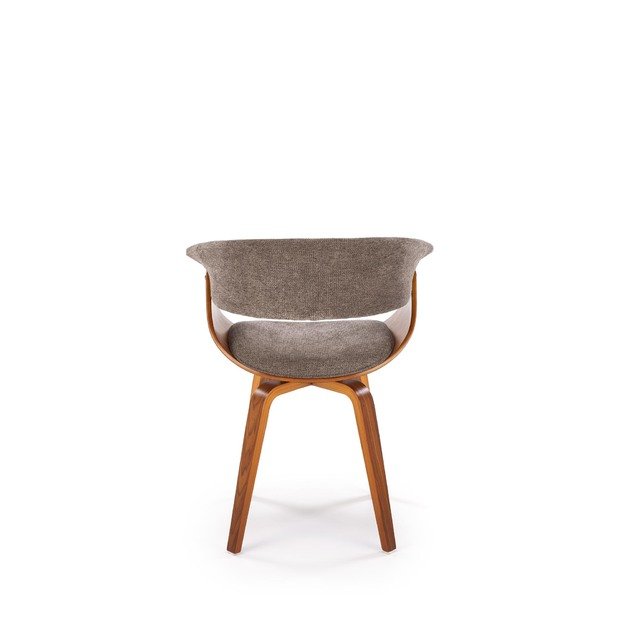 K545 chair, grey / walnut 15