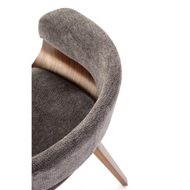 K545 chair, grey / walnut 24