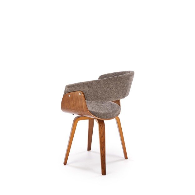 K545 chair, grey / walnut 19