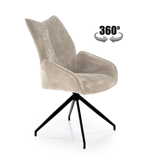 K553 chair, beige