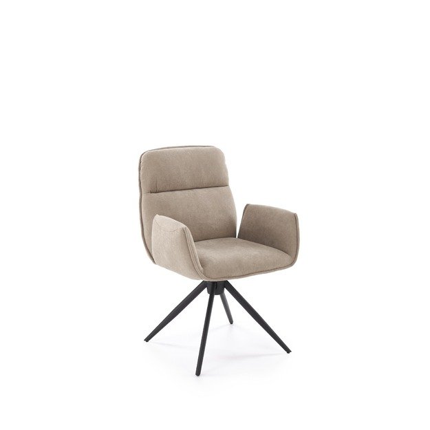 K574 chair dark beige