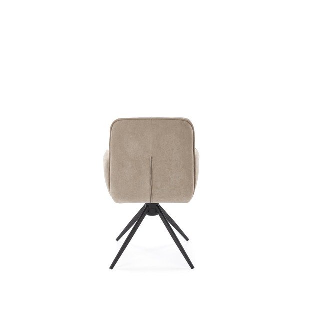 K574 chair dark beige 1