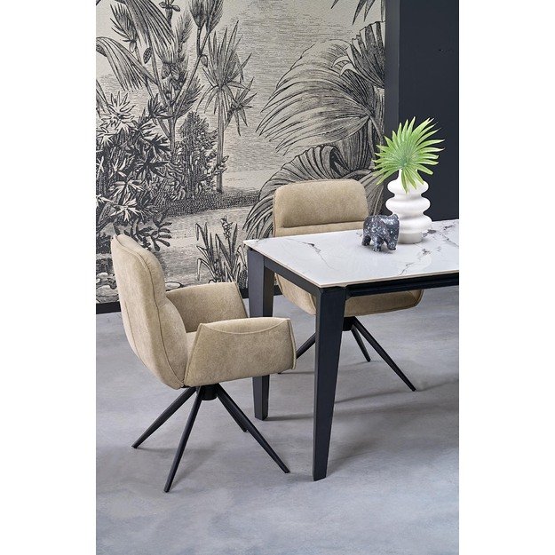 K574 chair dark beige 9