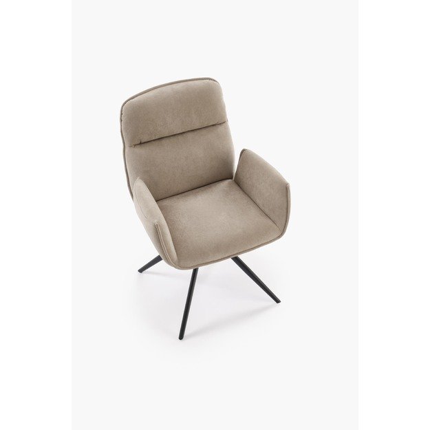 K574 chair dark beige 19