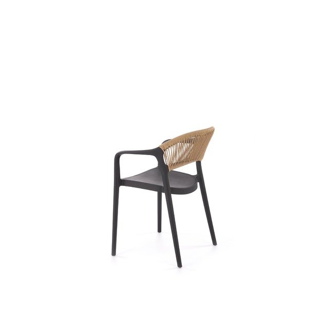 K582 chair, black / natural 13