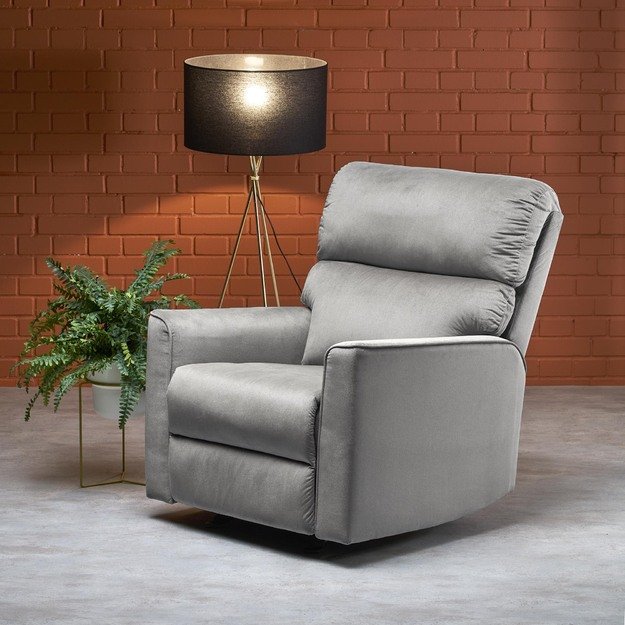 KARIM recliner, color: grey 15