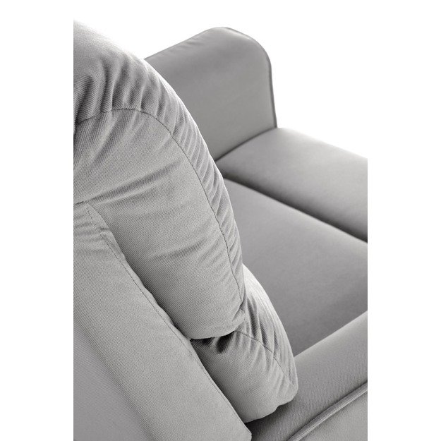 KARIM recliner, color: grey 23